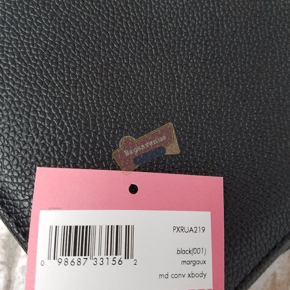 Black Margaux Convertible Crossbody Kate Spade - Picture 8 of 13